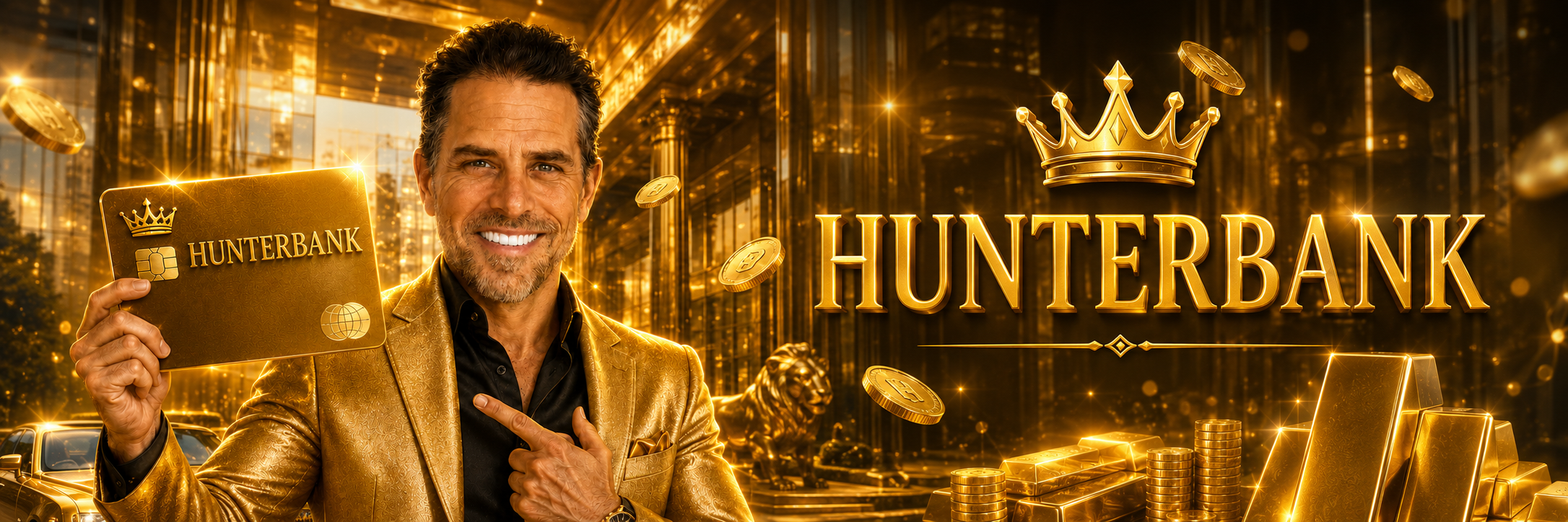 Hunter Biden Bank Banner